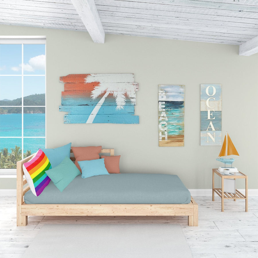 Gay Pride before 1978 Fabric Standard Pillowcase – Artistic Decorative Front, White Back