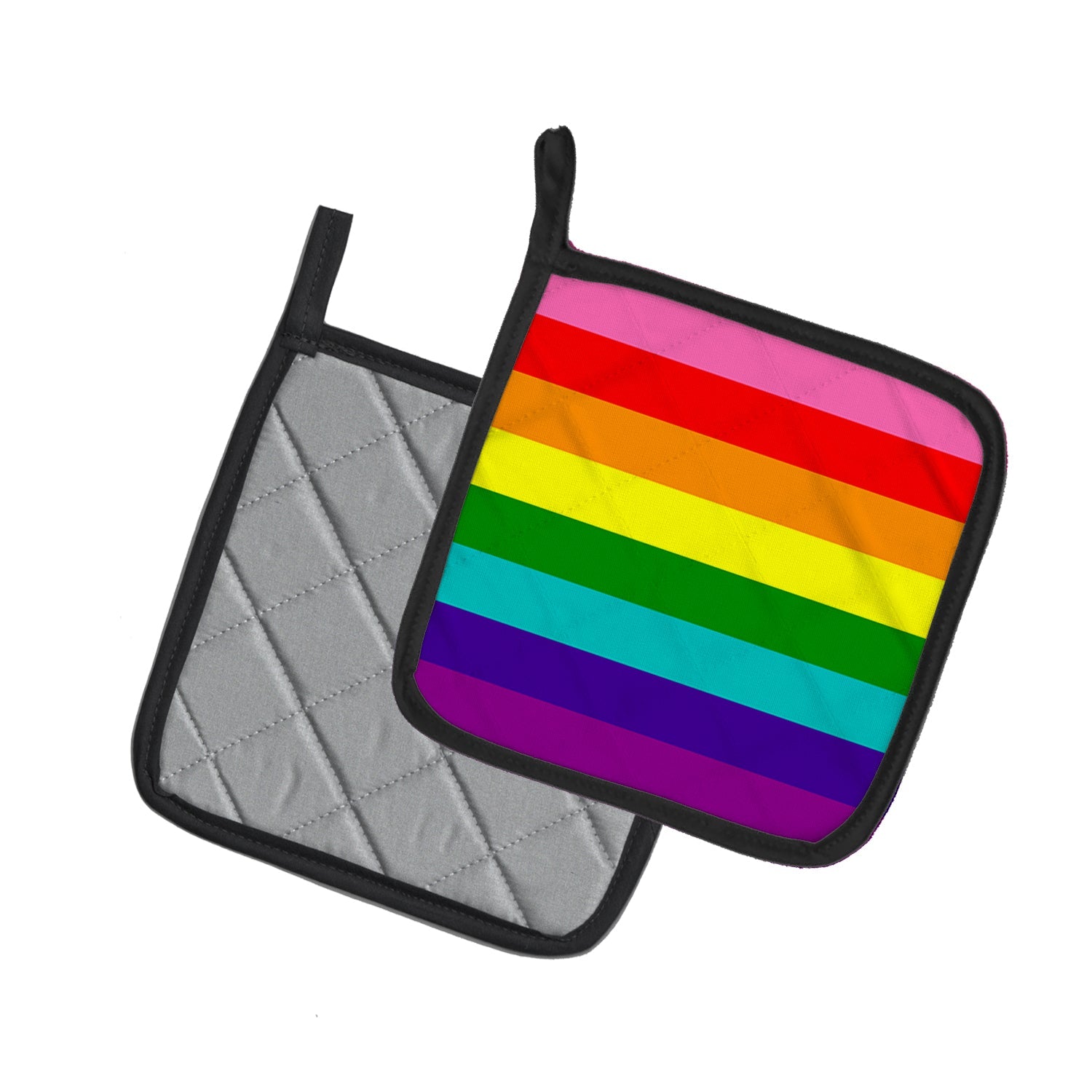 Gay Pride before 1978 Pot Holders - Set of 2 - Heat-Resistant Kitchen Essentials