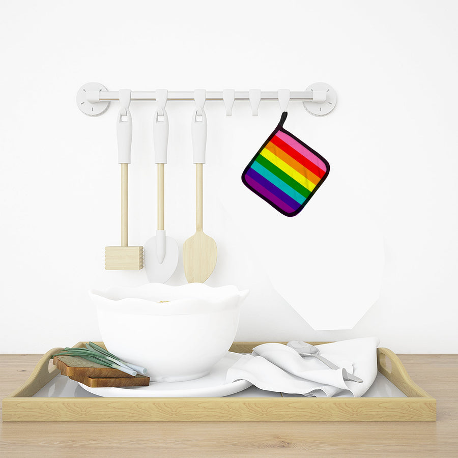 Gay Pride before 1978 Pot Holders - Set of 2 - Heat-Resistant Kitchen Essentials