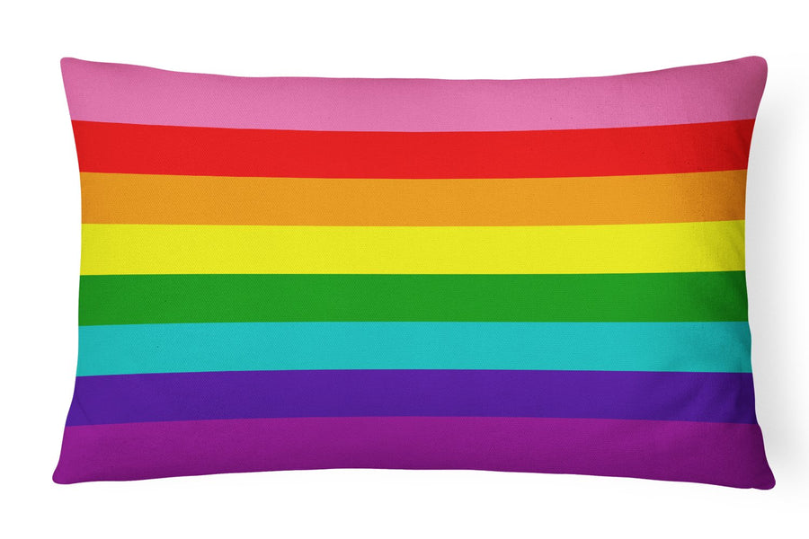 Gay Pride before 1978 Canvas Fabric Decorative Pillow