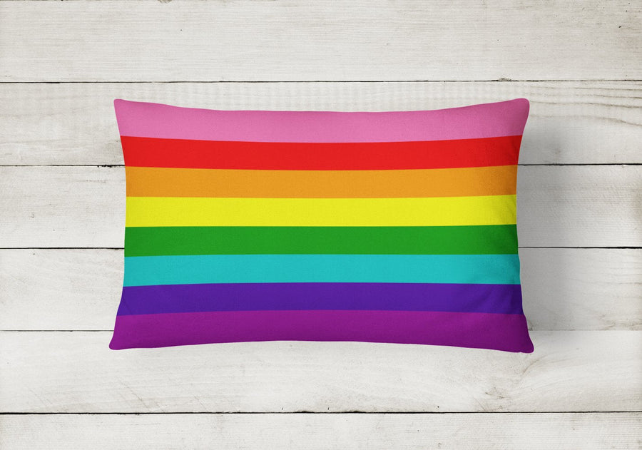 Gay Pride before 1978 Canvas Fabric Decorative Pillow
