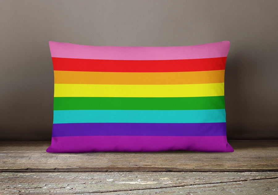Gay Pride before 1978 Canvas Fabric Decorative Pillow