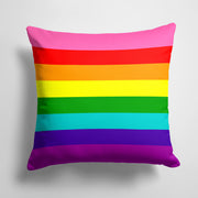 Gay Pride before 1978 Throw Pillow - 14x14 Decorative Pillow – Art for Your Home & Patio