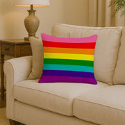 Gay Pride before 1978 Throw Pillow - 14x14 Decorative Pillow – Art for Your Home & Patio