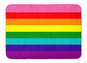 Gay Pride before 1978 Machine Washable Memory Foam Mat