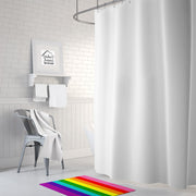 Gay Pride before 1978 Machine Washable Memory Foam Mat