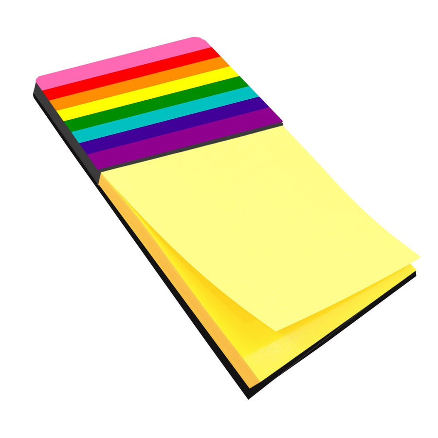 Gay Pride before 1978 Sticky Note Holder- Refiilable Desk Accessory Note Pad