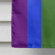 USA Pride Flag Canvas House Size