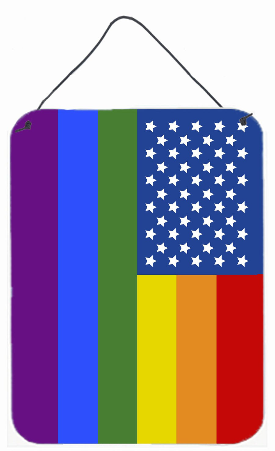 USA Gay Pride Wall or Door Hanging Prints CK8013DS1216