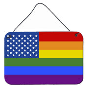 USA Gay Pride Wall or Door Hanging Prints CK8013DS812