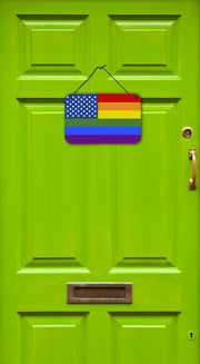 USA Gay Pride Wall or Door Hanging Prints CK8013DS812