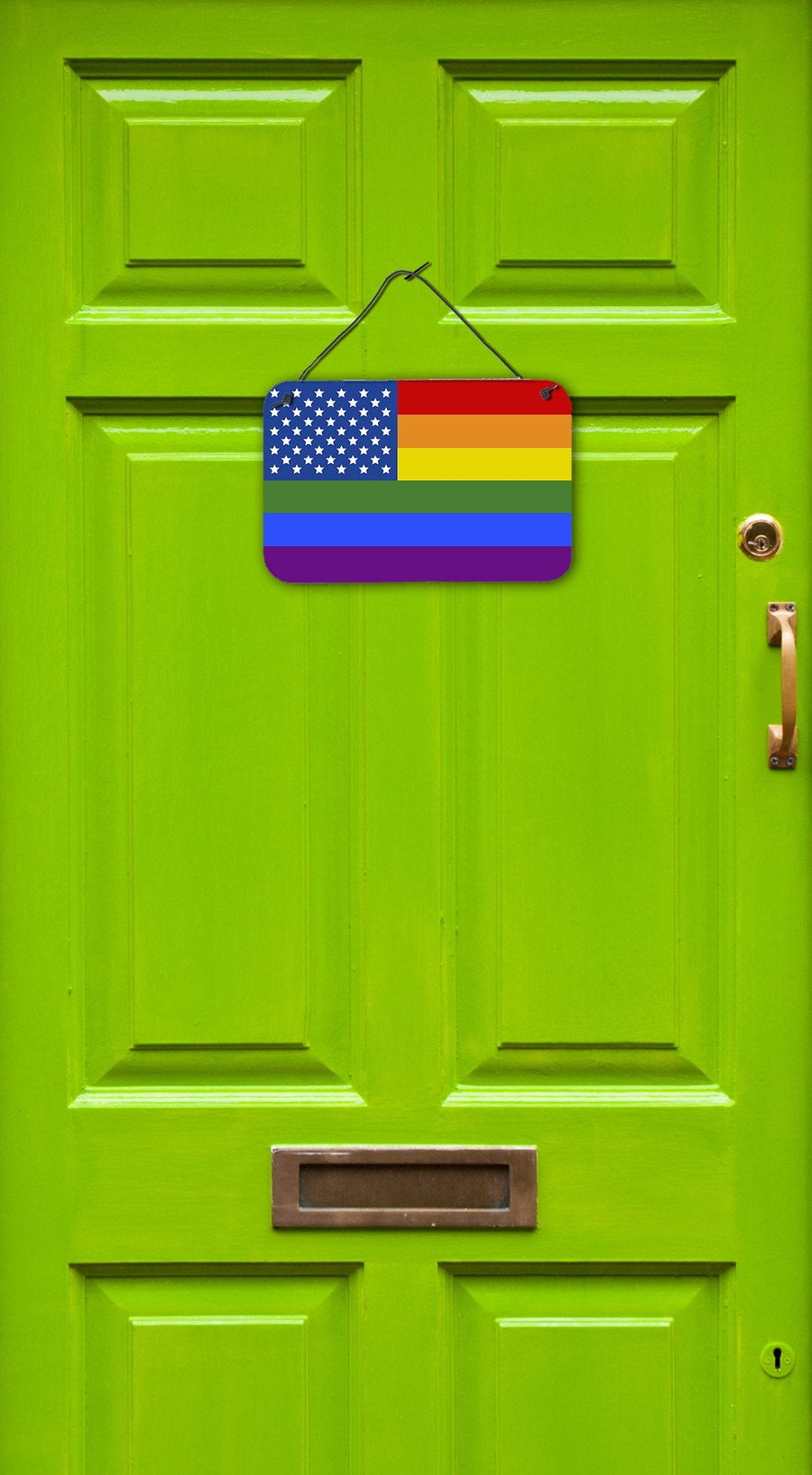 USA Gay Pride Wall or Door Hanging Prints CK8013DS812