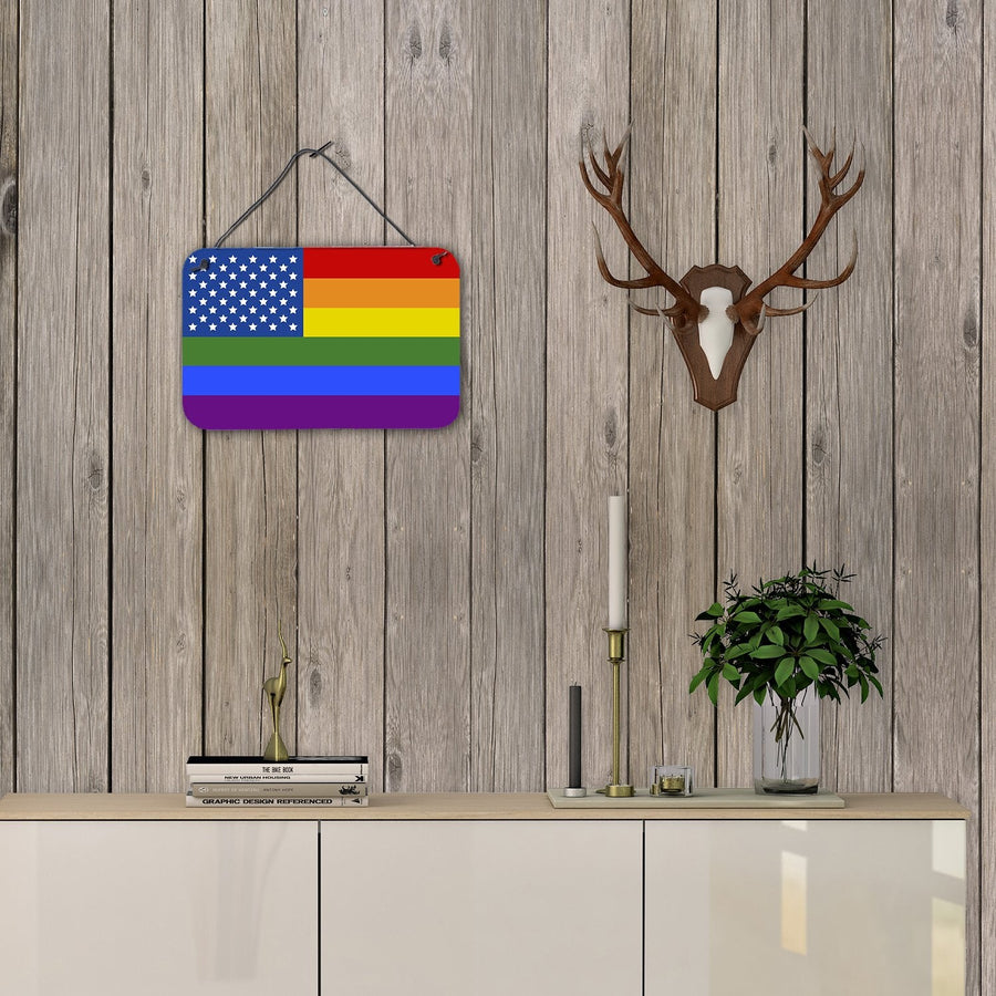 USA Gay Pride Wall or Door Hanging Prints CK8013DS812