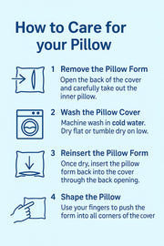 USA Pride Throw Pillow - 14x14 Decorative Pillow – Art for Your Home & Patio