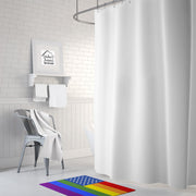 USA Gay Pride Machine Washable Memory Foam Mat