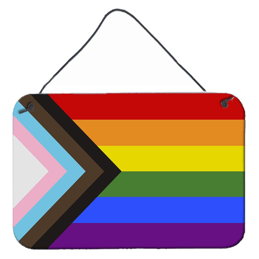 Gay Pride Progress Pride Wall or Door Hanging Prints CK8014DS812