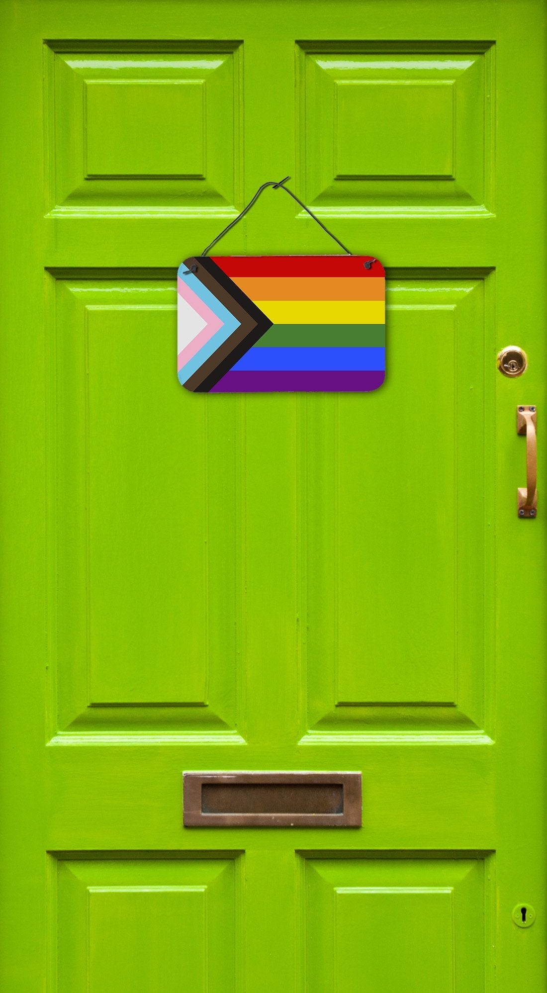 Gay Pride Progress Pride Wall or Door Hanging Prints CK8014DS812