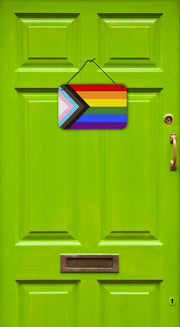 Gay Pride Progress Pride Wall or Door Hanging Prints CK8014DS812