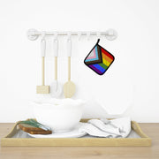 Progress Pride Pot Holders - Set of 2 - Heat-Resistant Kitchen Essentials