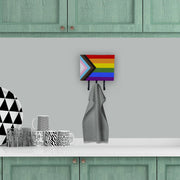 Gay Pride Progress Pride Leash or Key Holder