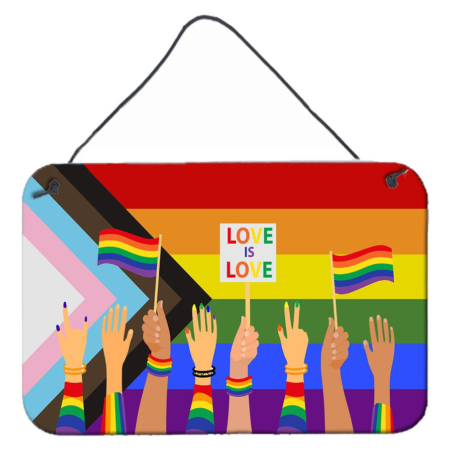 Progress Pride Wall or Door Hanging Prints