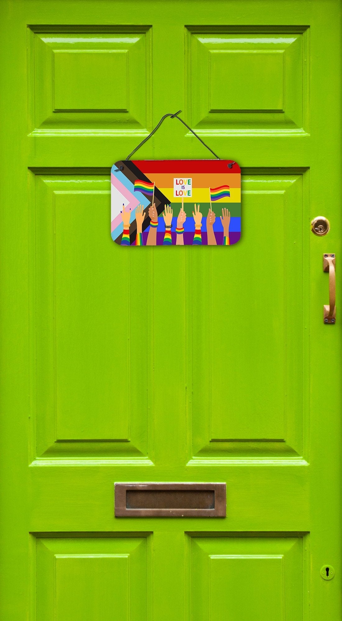 Progress Pride Wall or Door Hanging Prints