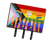 Gay Pride Parade Progress Pride Leash or Key Holder