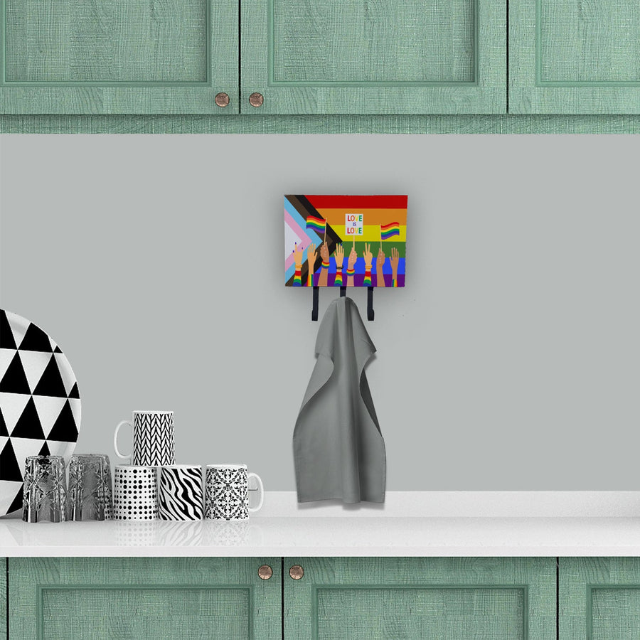 Gay Pride Parade Progress Pride Leash or Key Holder