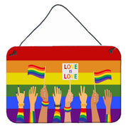 Gay Pride Parade Wall or Door Hanging Prints