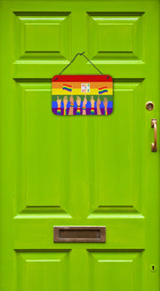 Gay Pride Parade Wall or Door Hanging Prints
