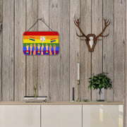 Gay Pride Parade Wall or Door Hanging Prints