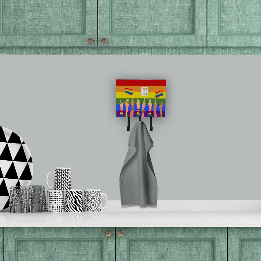 Gay Pride Parade Leash or Key Holder