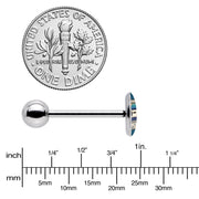 Retro Cassette Tape Barbell Tongue Ring by Onyx O