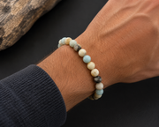 Nantasket Beach Amazonite Bracelet - Ride the Waves. Protect Your Peace.