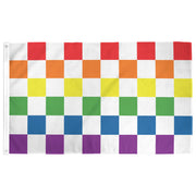 Checkered Pride Flag