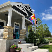 Colorado LGBTQ+ Pride Flag