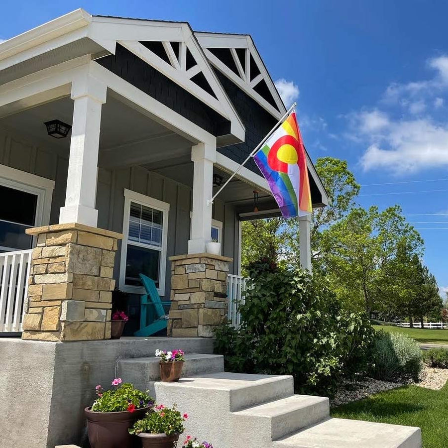 Colorado LGBTQ+ Pride Flag