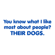 "You know what I like most about People?" Sarcastic Sticker