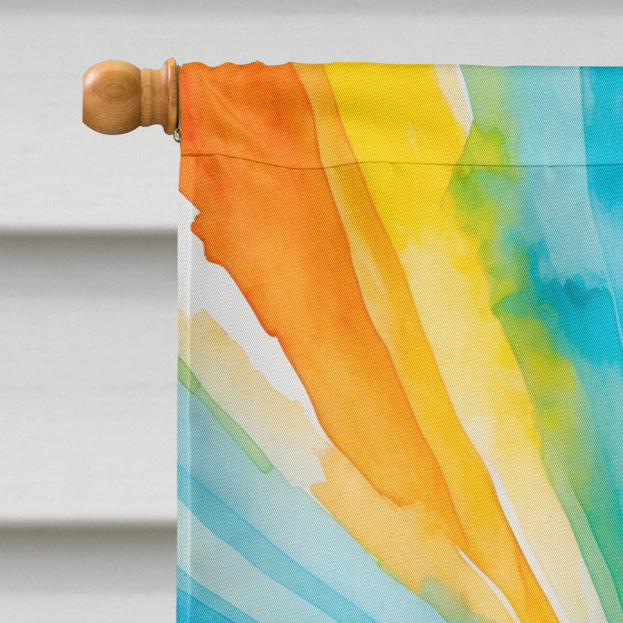 Intersectional Prism  House Flag
