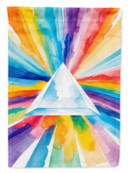 Intersectional Prism  Garden Flag
