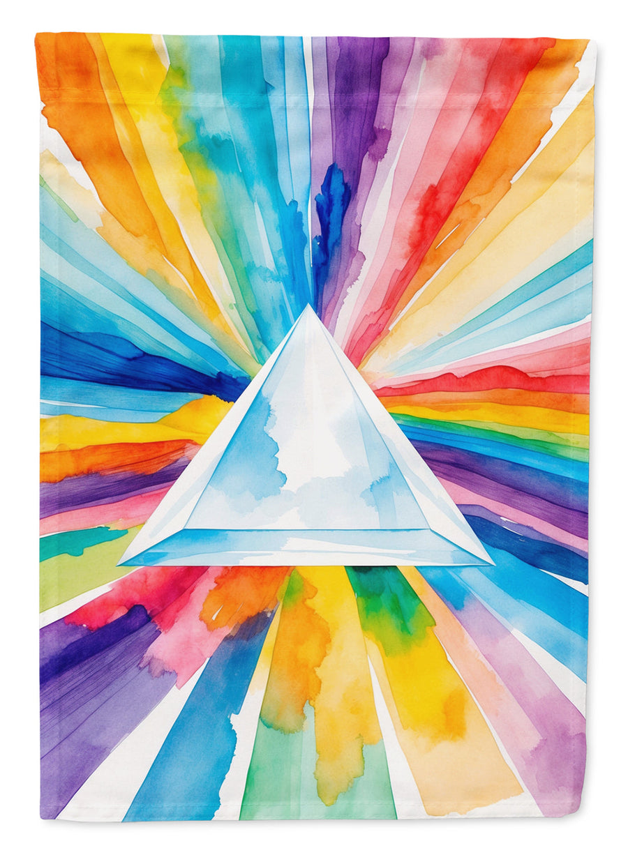 Intersectional Prism  Garden Flag