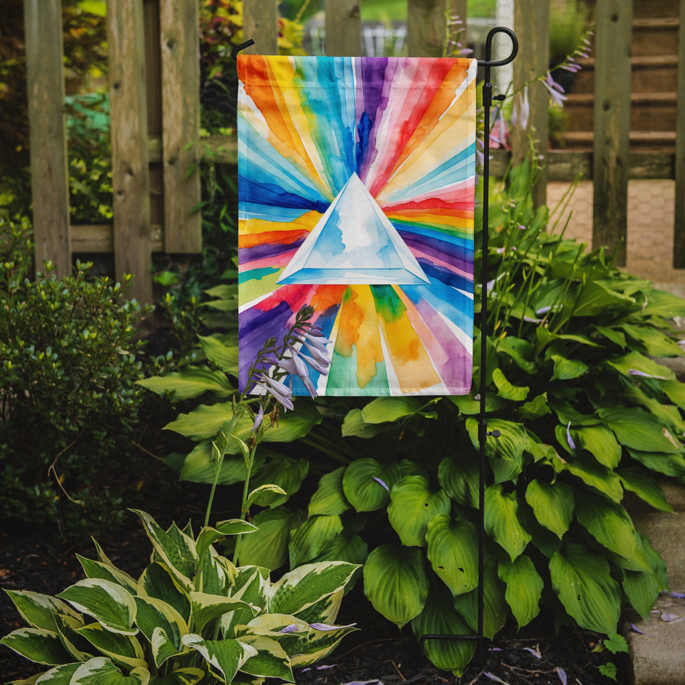 Intersectional Prism  Garden Flag
