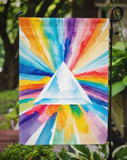 Intersectional Prism  Garden Flag