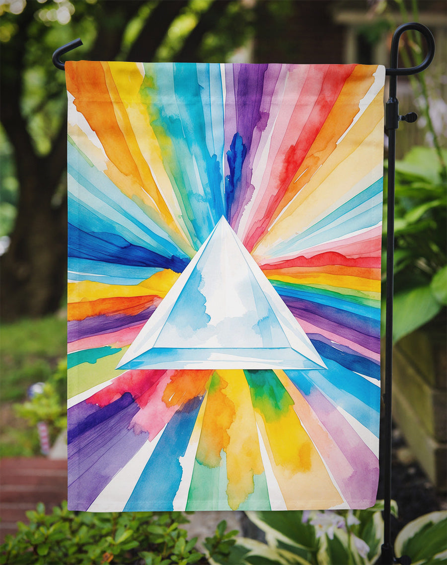 Intersectional Prism  Garden Flag