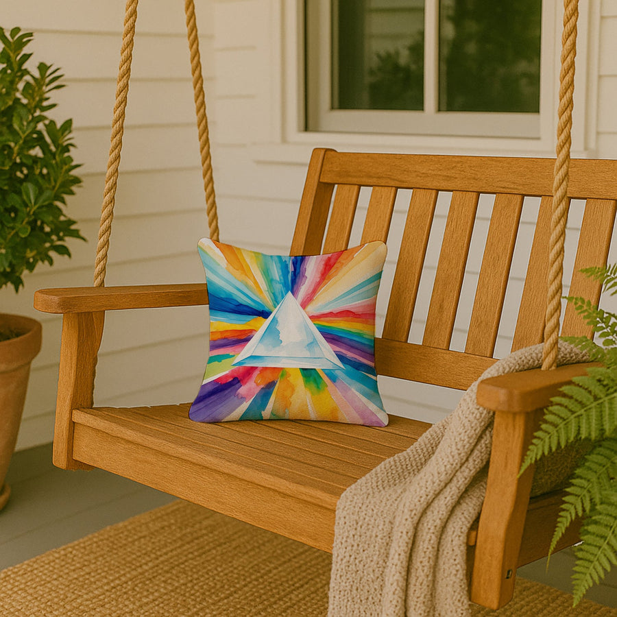 Intersectional Prism  Throw Pillow