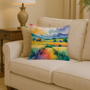 Pride in Rural Spaces Throw Pillow