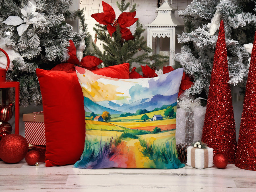 Pride in Rural Spaces Throw Pillow