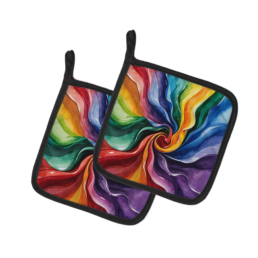 Pride Pair of Pot Holders