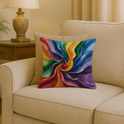 Pride Throw Pillow