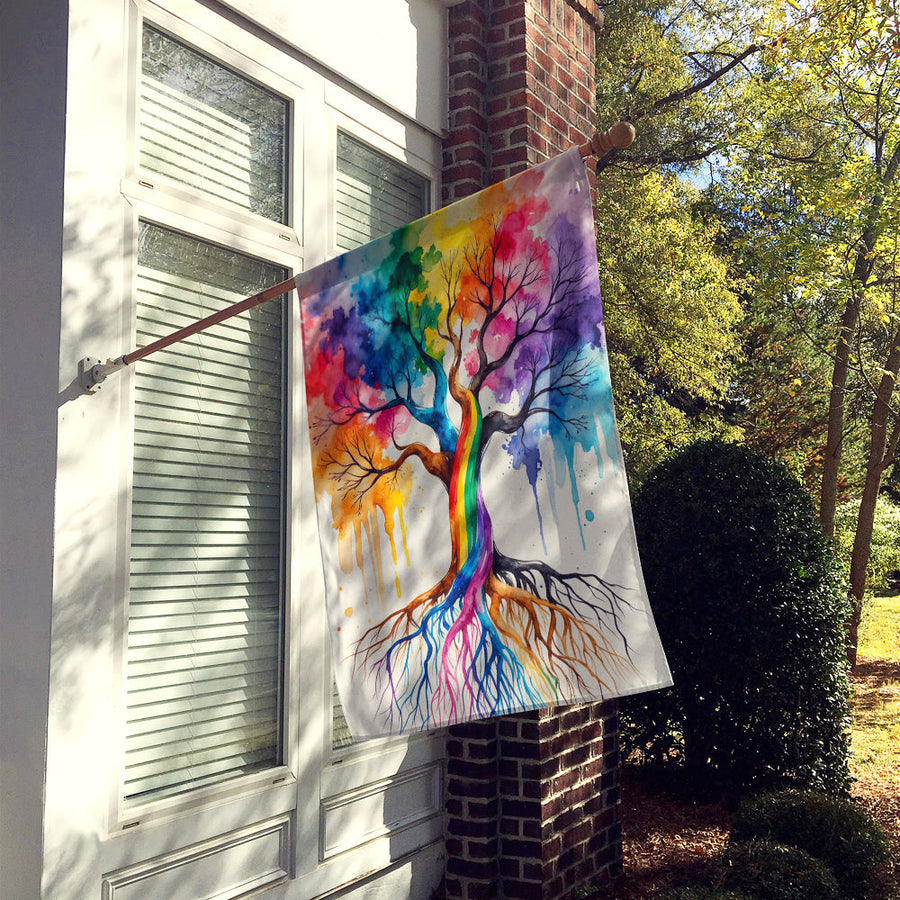 Rooted in Pride House Flag